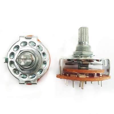 RS25 rotary switch 12 position