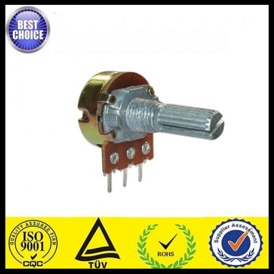 WH148 16mm rotary potentiometer with metal shaft