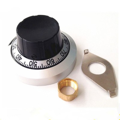 potentiometer dial knob 6mm 6.4mm