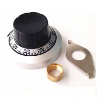 potentiometer dial knob 6mm 6.4mm