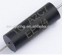 Super high precision, stable moulded type metal film resistor ,black resistor