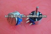 10k ohm potentiometer wx14-12 wire wound potentiometers