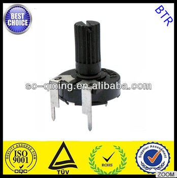 15mm long knob PT15 trimmer 10k carbon film preset potentiometer