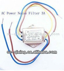 AC line power noise filter,3A