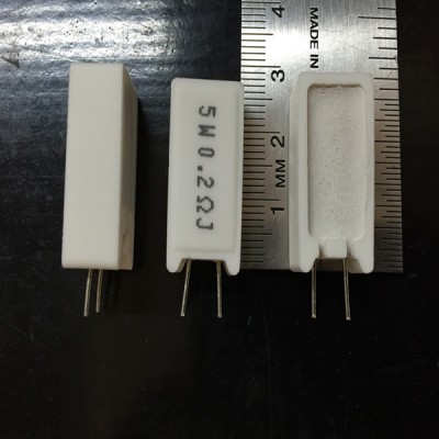 5W 0.1R 5% cement resistor