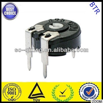 PT10 10mm linear carbon film preset 10k ohm potentiometer