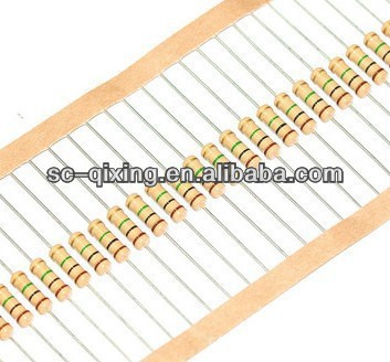 high quality 1W~5W metal film resistor