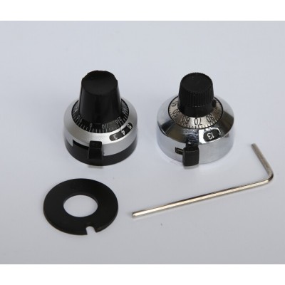 15 turns 10 turns dial knob for 6mm 6.35mm shaft