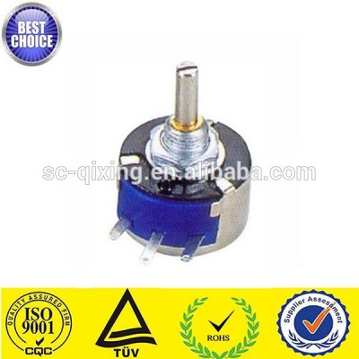 WX14-12 3W single turn wire wound potentiometers