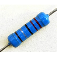 1/4W resistor metal film resistor 520k ohm 1 8w 1%