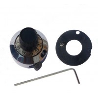 H-23 Aluminum Dial Knob for Potentiometer