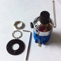 knob dial for Potentiometer wxd3590-s with Aluminum dial