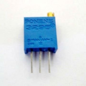 3296 Trimmer Potentiometer,Multi-turns,Glass Glaze,W,Y,X,Z,P