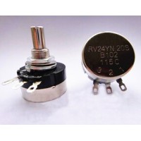 RV24YN20S B103 Single-turn carbon film potentiometer