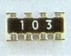 SMD array resistor 4k7 0603x4 0R-1M 5% resistor